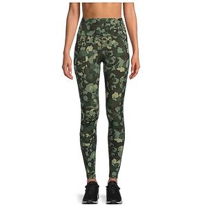 Avia Petal Camo Print Women’s Active leggings w/ Side Pockets